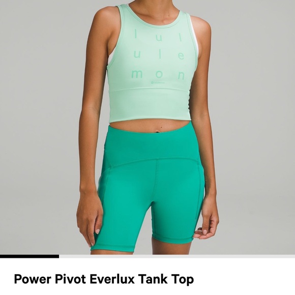 Lululemon Power Pivot Everlux Tank Top - Picture 4 of 4